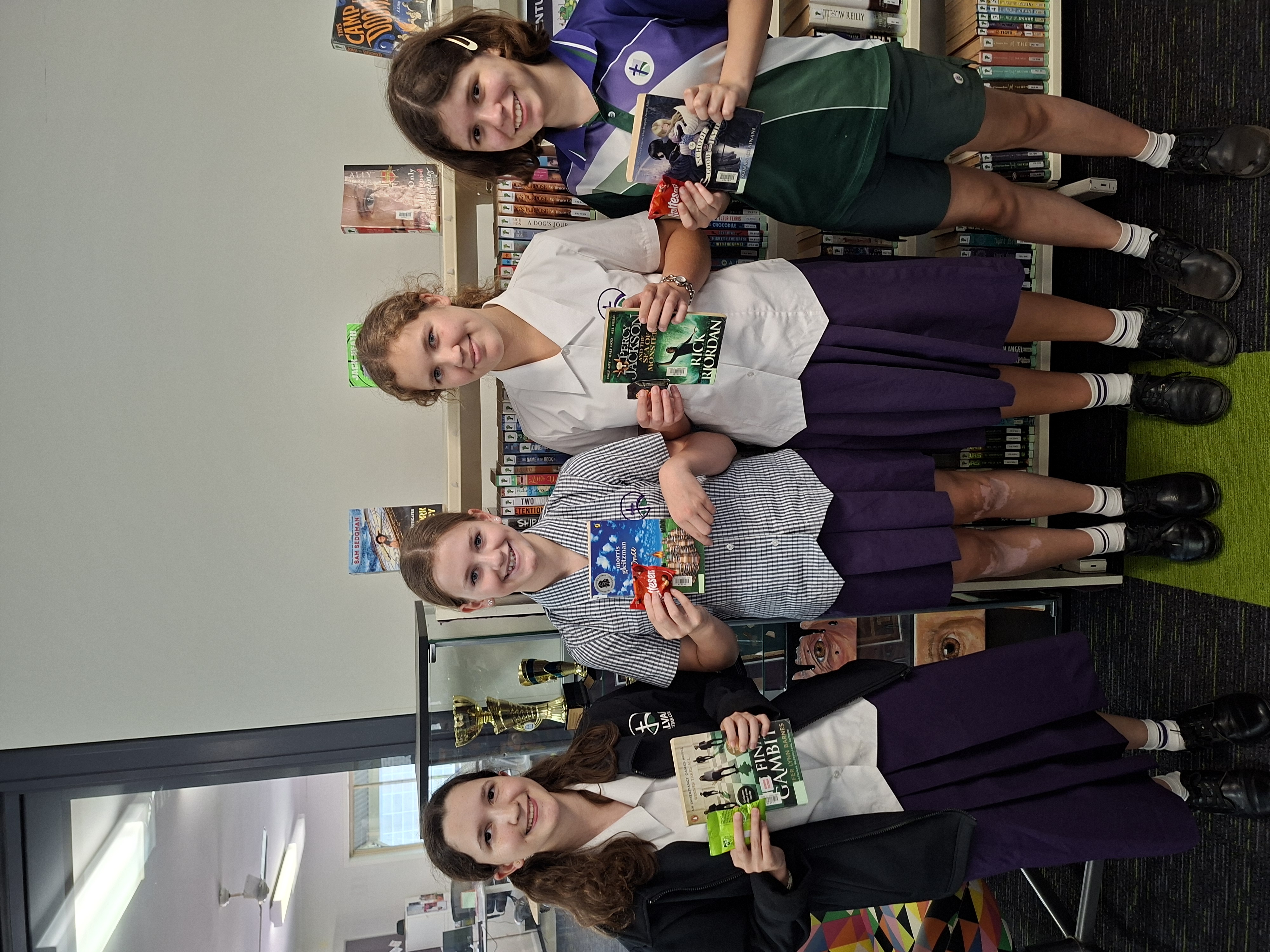 Reading Challenge Chocolate Borrowers