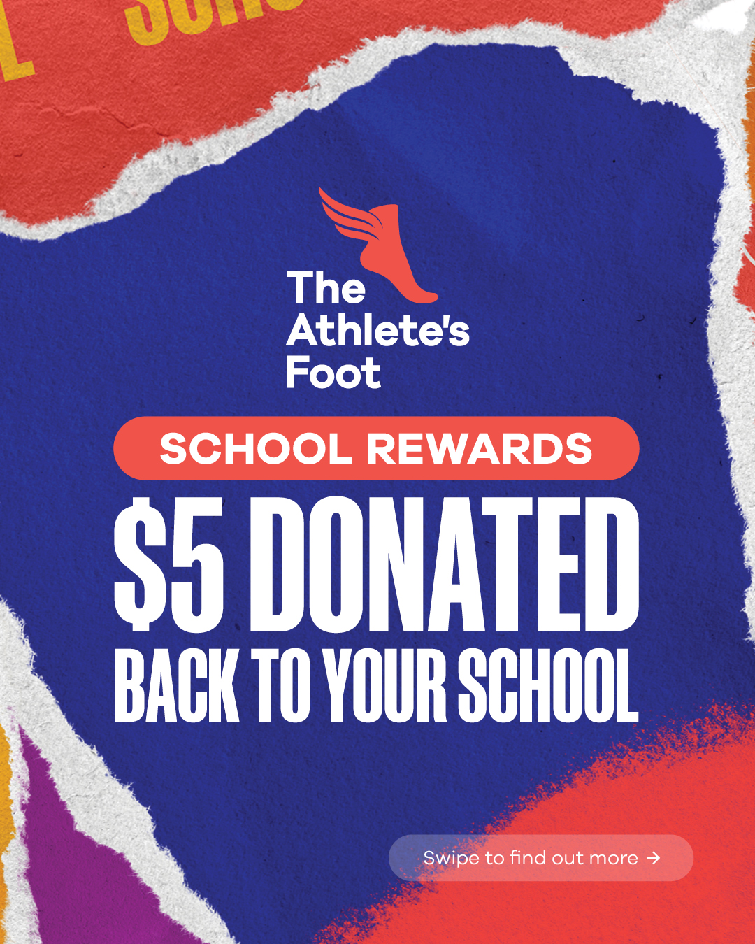 Atheltes Foot Rewards
