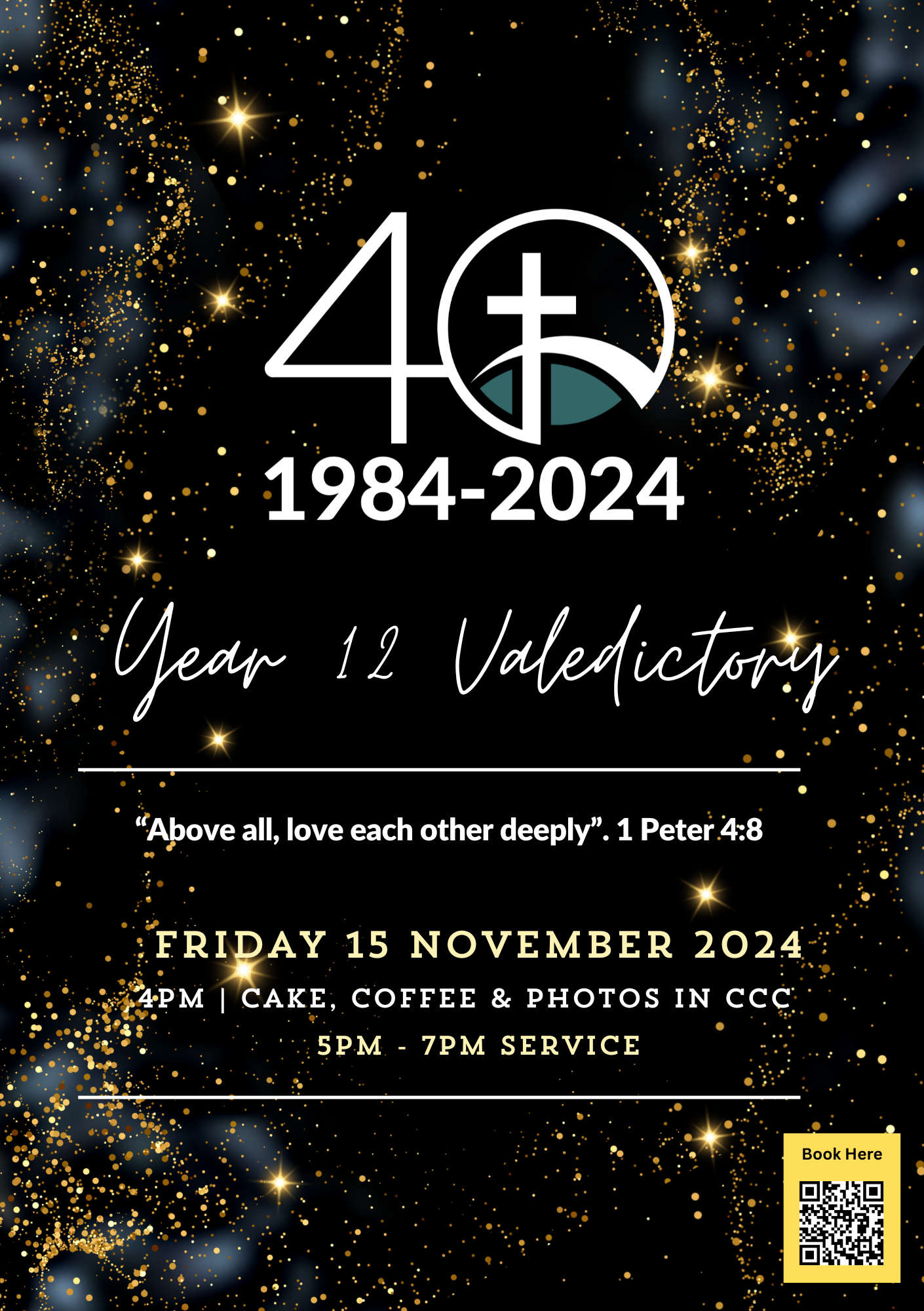 Yr 12 Valedictory Invitation