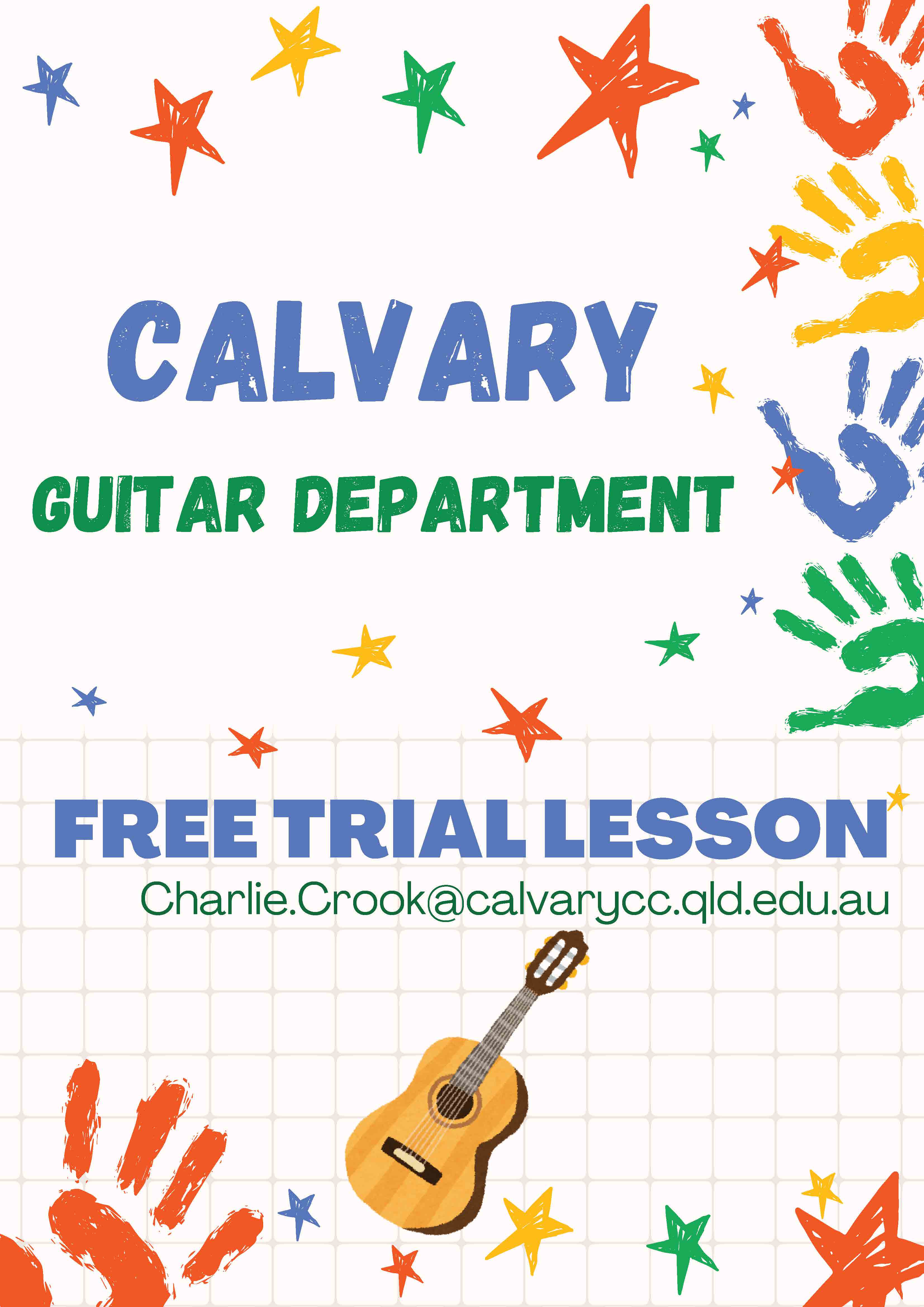 Free Guitar Trial Lessons