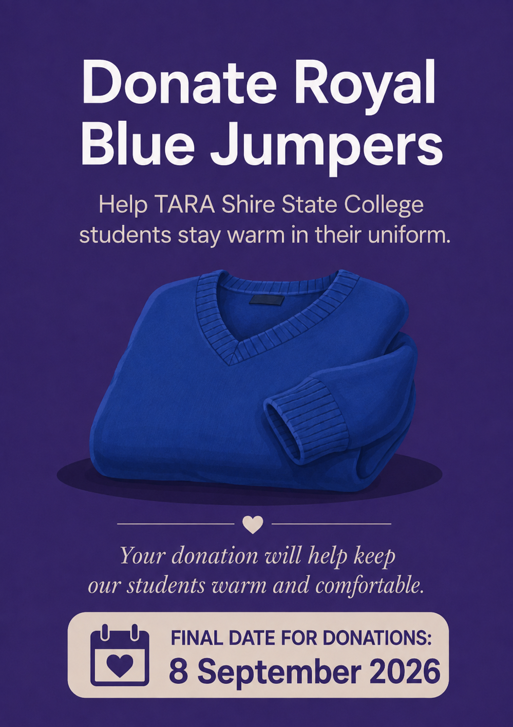 Jumper Donations