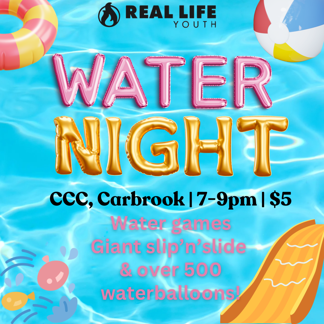 Water Night Promo